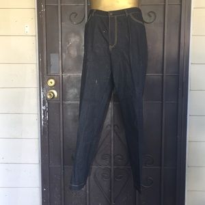 Custom made Black Denim Jeans